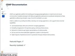 Sites similar to docs.cask.co