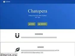 Sites similar to docs.chatopera.com