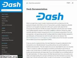 Sites similar to docs.dash.org