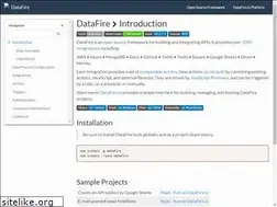 Sites similar to docs.datafire.io