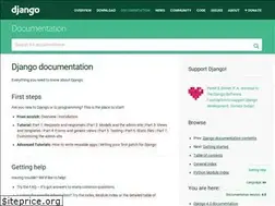 Sites similar to docs.djangoproject.com