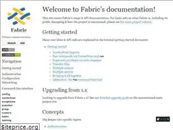 Sites similar to docs.fabfile.org