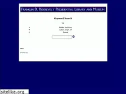 Sites similar to docs.fdrlibrary.marist.edu