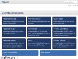 Sites similar to docs.fedoraproject.org