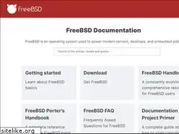 Sites similar to docs.freebsd.org