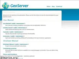 Sites similar to docs.geoserver.org