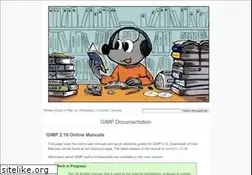 Sites similar to docs.gimp.org