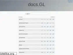 Sites similar to docs.gl