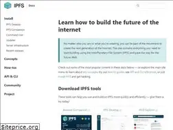 Sites similar to docs.ipfs.io
