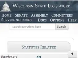 Sites similar to docs.legis.wisconsin.gov