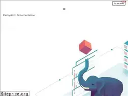 Sites similar to docs.pachyderm.com