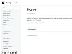 Sites similar to docs.parsify.app