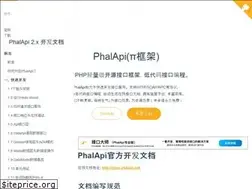 Sites similar to docs.phalapi.net