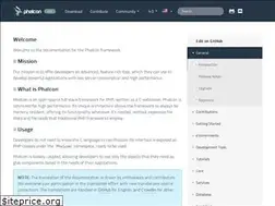 Sites similar to docs.phalcon.io