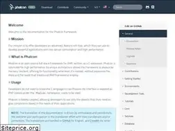 Sites similar to docs.phalconphp.com