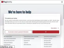 Sites similar to docs.pingidentity.com