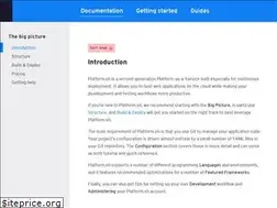 Sites similar to docs.platform.sh