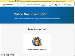 Sites similar to docs.projectcalico.org
