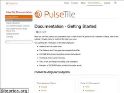 Sites similar to docs.pulsetile.com