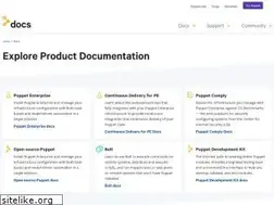 Sites similar to docs.puppetlabs.com