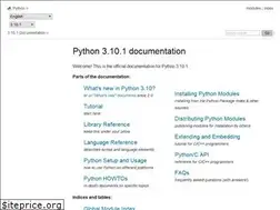 Sites similar to docs.python.org