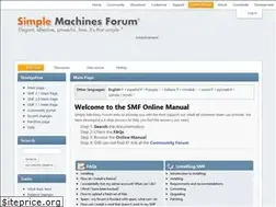 Sites similar to docs.simplemachines.org