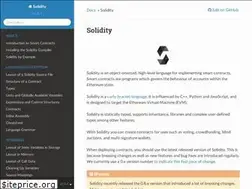 Sites similar to docs.soliditylang.org