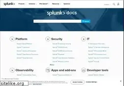 Sites similar to docs.splunk.com