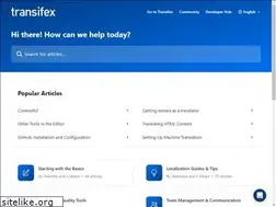 Sites similar to docs.transifex.com