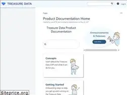 Sites similar to docs.treasuredata.com