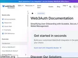 Sites similar to docs.web3auth.io