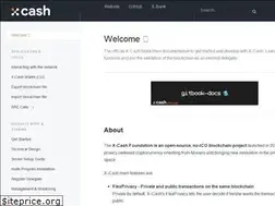 Sites similar to docs.xcash.foundation