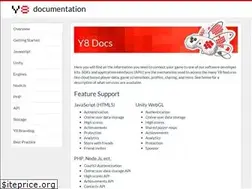 Sites similar to docs.y8.com