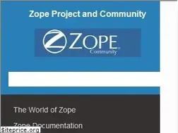 Sites similar to docs.zope.org