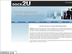 Sites similar to docs2u.com