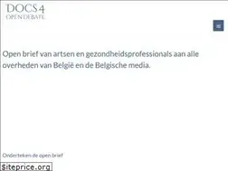 Sites similar to docs4opendebate.be