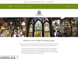 Sites similar to docsarchitecturalsalvage.com