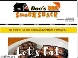 Sites similar to docsbbqsmokeshack.com
