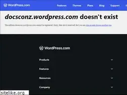 Sites similar to docsconz.com