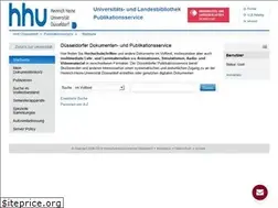 Sites similar to docserv.uni-duesseldorf.de