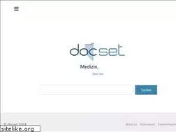 Sites similar to docset.de
