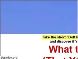Sites similar to docsgolftips.com