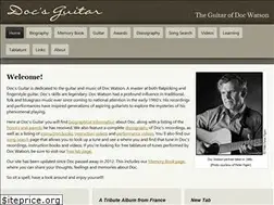 Sites similar to docsguitar.com