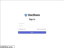 Sites similar to docshare.com