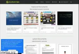 Sites similar to docshare.tips