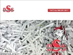 Sites similar to docshredders.com