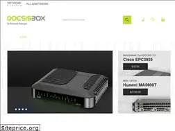 Sites similar to docsisbox.com
