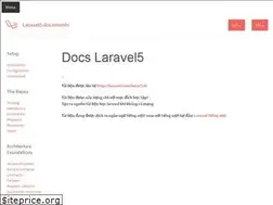 Sites similar to docslaravel.github.io