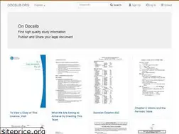 Sites similar to docslib.org
