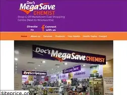 Sites similar to docsmegasavechemist.com.au